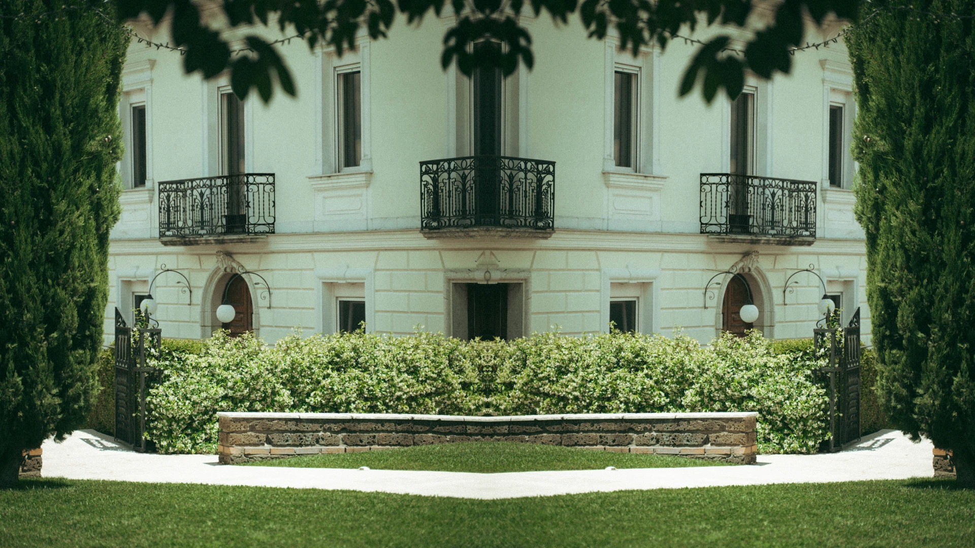 Facciata di Palazzo Pecci